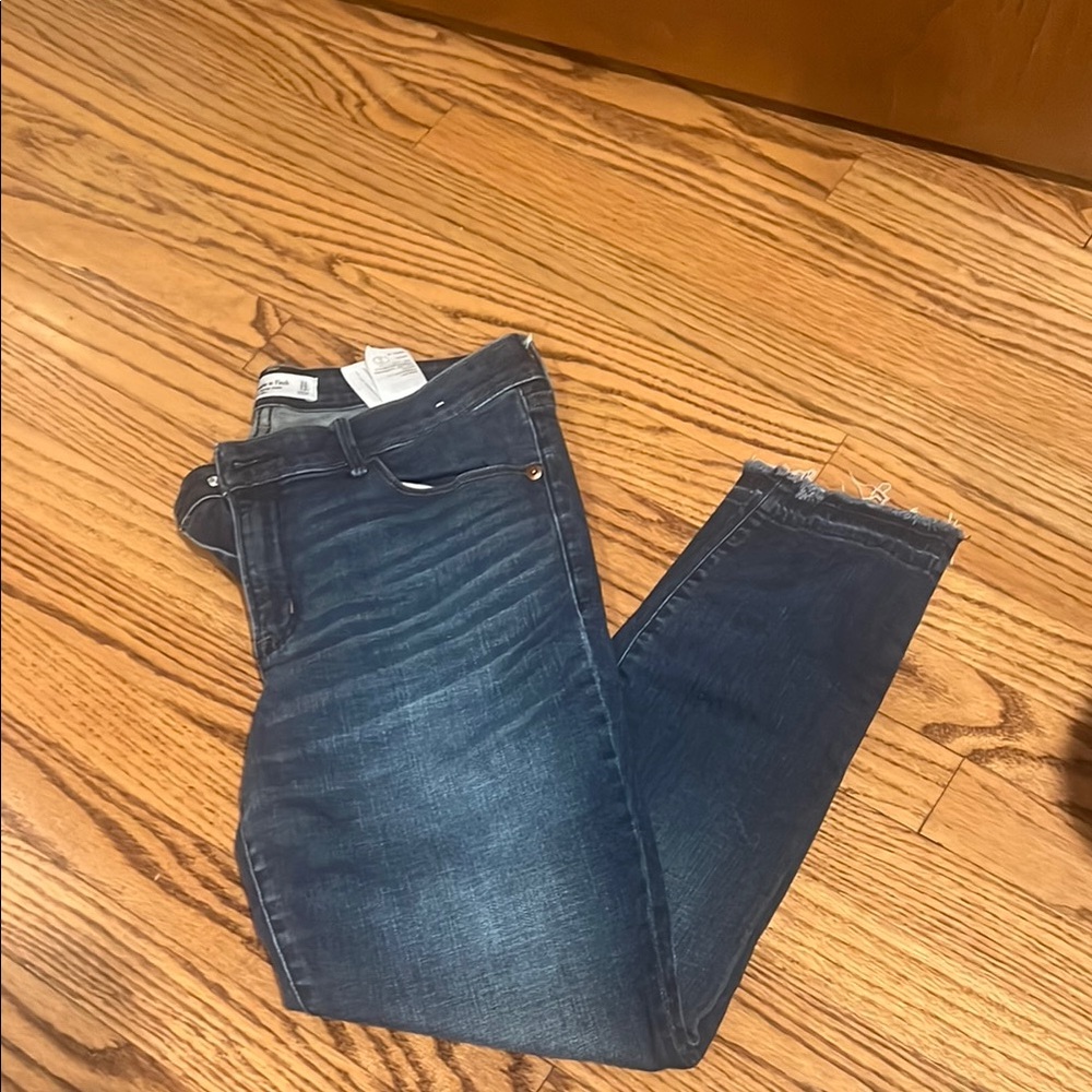 A&F Dark Blue Women's Jeans Size 12/31